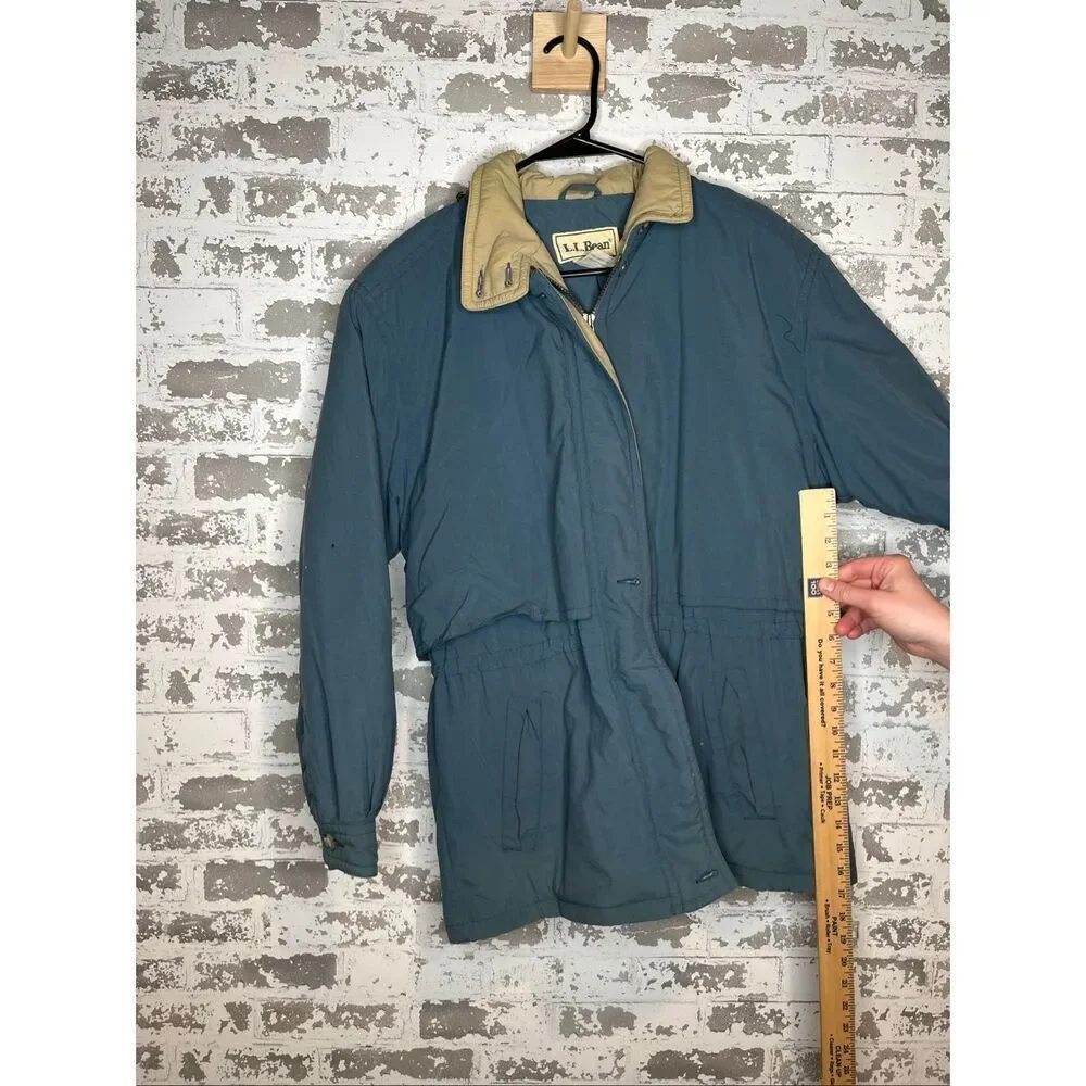 L.l. Bean | women vintage puffer jacket